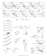 Briggs and Stratton 124T05-0486-E1 Parts Diagrams