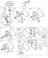 Briggs and Stratton 126402-0206-E1 Parts Diagrams