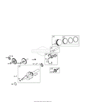 Briggs and Stratton 126402-0206-E1 Parts Diagrams