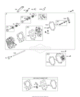 Briggs and Stratton 126402-0206-E1 Parts Diagrams