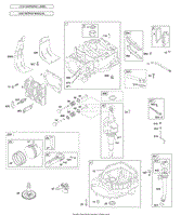 Briggs And Stratton 126T02-0335-B1 Parts Diagram For Camshaft ...