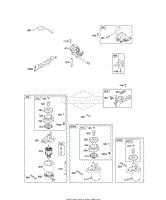 Briggs and Stratton 12W802-1774-E1 Parts Diagrams