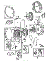 Briggs and Stratton 130202-1652-01 Parts Diagrams