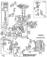 Briggs and Stratton 112212-0853-01 Parts Diagrams