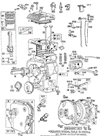 Briggs and Stratton 130292-0709-99 Parts Diagram for Carburetor