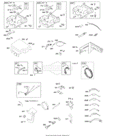 Briggs and Stratton 15T202-0915-F8 Parts Diagram for Controls, Governor ...