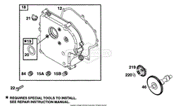 Briggs and Stratton 170437-6114-02 Parts Diagrams