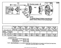 Briggs and Stratton 170707-5637-99 Parts Diagrams