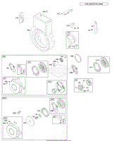 Briggs and Stratton 192412-0116-01 Parts Diagrams