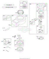 Briggs and Stratton 198707-0141-E1 Parts Diagrams