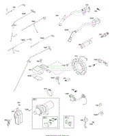 Briggs and Stratton 19N132-0088-G1 Parts Diagrams