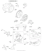 Briggs and Stratton 20A414-0115-E1 Parts Diagrams