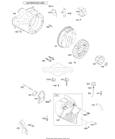 Briggs and Stratton 20G414-0111-E1 Parts Diagrams