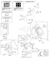 Briggs and Stratton 20M113-0636-E1 Parts Diagrams