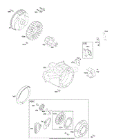 Briggs and Stratton 20M307-0001-F1 Parts Diagrams