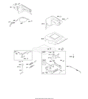 Briggs and Stratton 20M414-0122-E1 Parts Diagrams