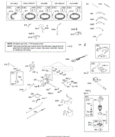 Briggs and Stratton 215807-4140-F1 Parts Diagrams