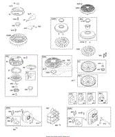 Briggs and Stratton 215802-0114-E9 Parts Diagrams