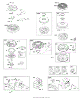 Briggs and Stratton 215802-0115-E1 Parts Diagrams