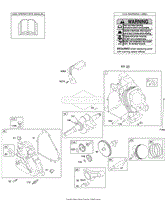 Briggs and Stratton 216112-0110-E1 Parts Diagrams