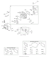 Briggs and Stratton 217802-0114-E1 Parts Diagrams
