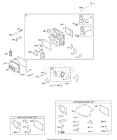 Briggs and Stratton 217807-0381-E1 Parts Diagrams