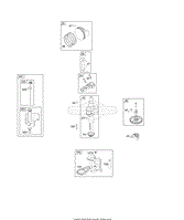 Briggs and Stratton 217807-0381-E1 Parts Diagrams