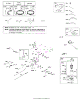 Briggs and Stratton 217807-0984-G5 Parts Diagrams