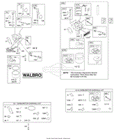 Briggs and Stratton 219807-3148-B1 Parts Diagrams