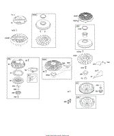 Briggs and Stratton 219977-0146-G1 Parts Diagrams