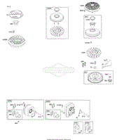 Briggs And Stratton 21B807-0296-E1 Parts Diagram For Exhaust System ...