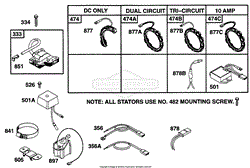 Briggs and Stratton 253707-0159-01 Parts Diagram for Cylinder, Head