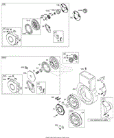 Briggs and Stratton 257412-0115-E1 Parts Diagrams