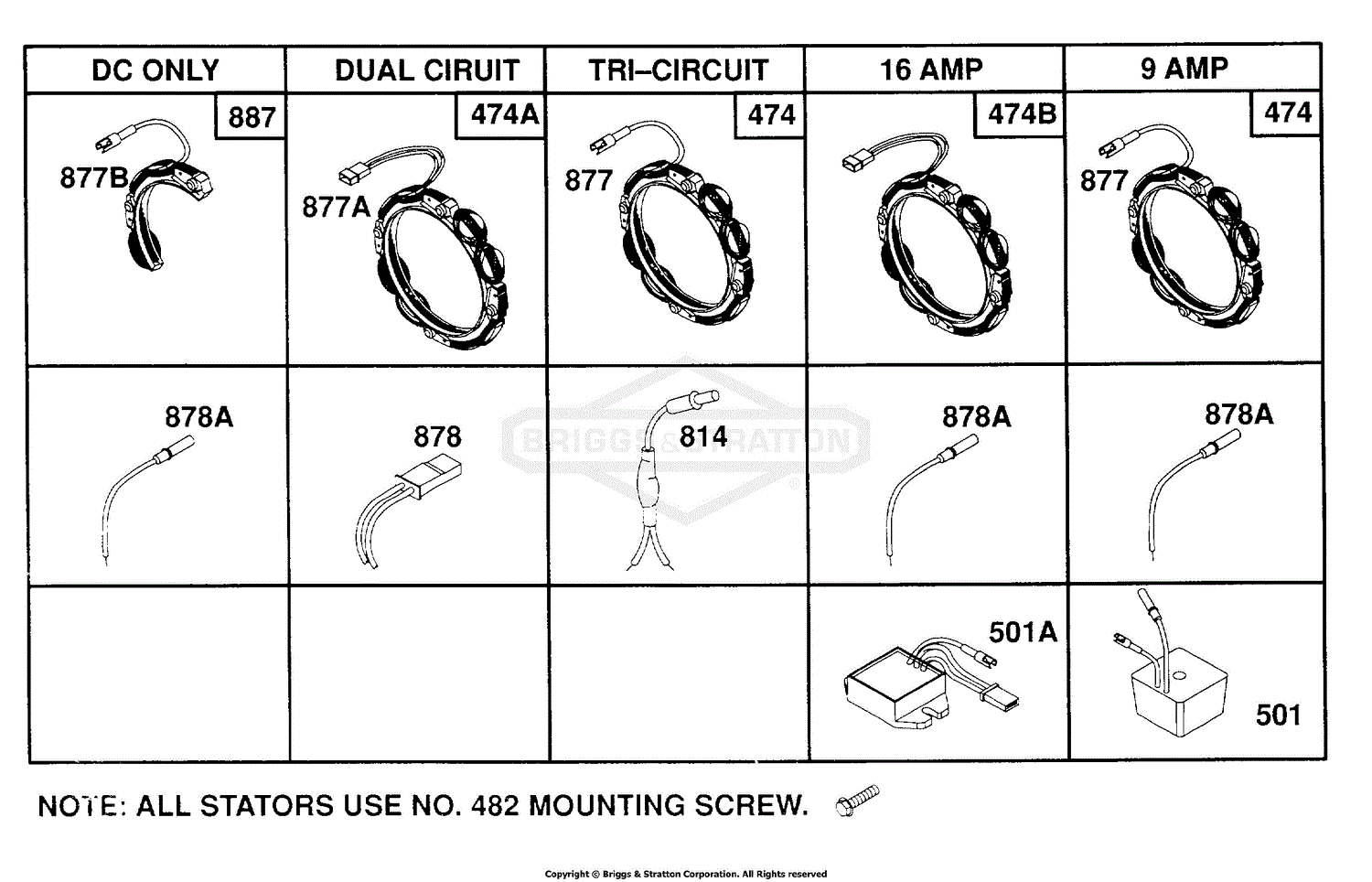 briggs-and-stratton-261777-0130-01-parts-diagram-for-alternator-chart