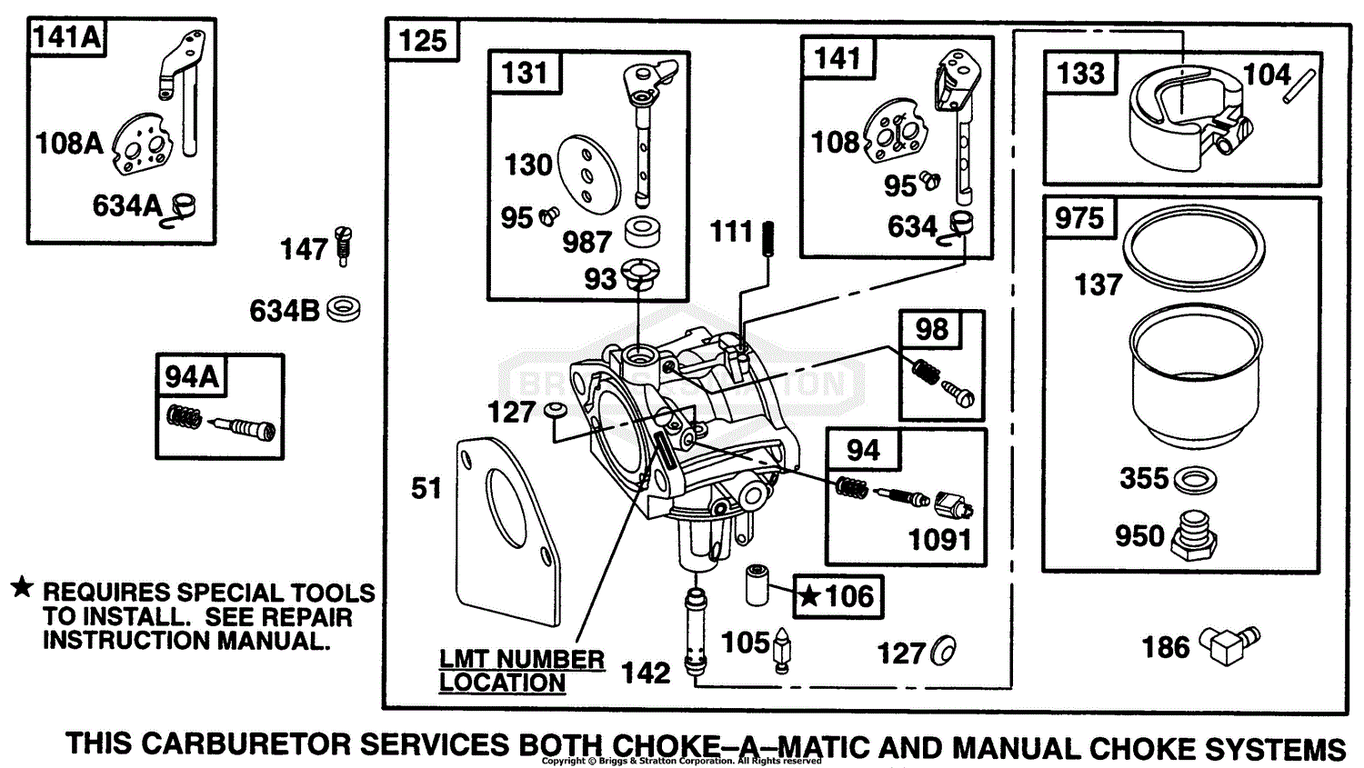 Briggs And Stratton Nikki Carburetor Diagram