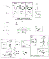 Briggs and Stratton 287707-1224-E1 Parts Diagrams