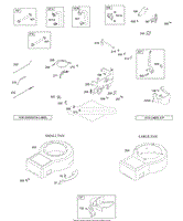 Briggs and Stratton 287707-1230-E1 Parts Diagrams