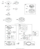 Briggs And Stratton 287707-1224-e1 Parts Diagram For Electric Starter 