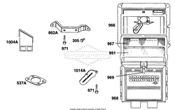 Briggs and Stratton 290777-0410-01 Parts Diagrams