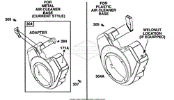 Briggs and Stratton 290777-0410-01 Parts Diagrams