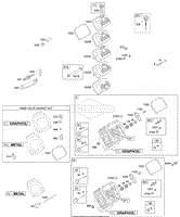 Briggs and Stratton 294447-1042-A1 Parts Diagrams