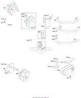 Briggs and Stratton 294777-1131-E1 Parts Diagrams