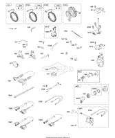 Briggs and Stratton 295347-0004-G1 Parts Diagrams