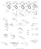 Briggs and Stratton 295447-0159-G1 Parts Diagrams