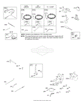 Briggs and Stratton 311777-0117-E1 Parts Diagrams