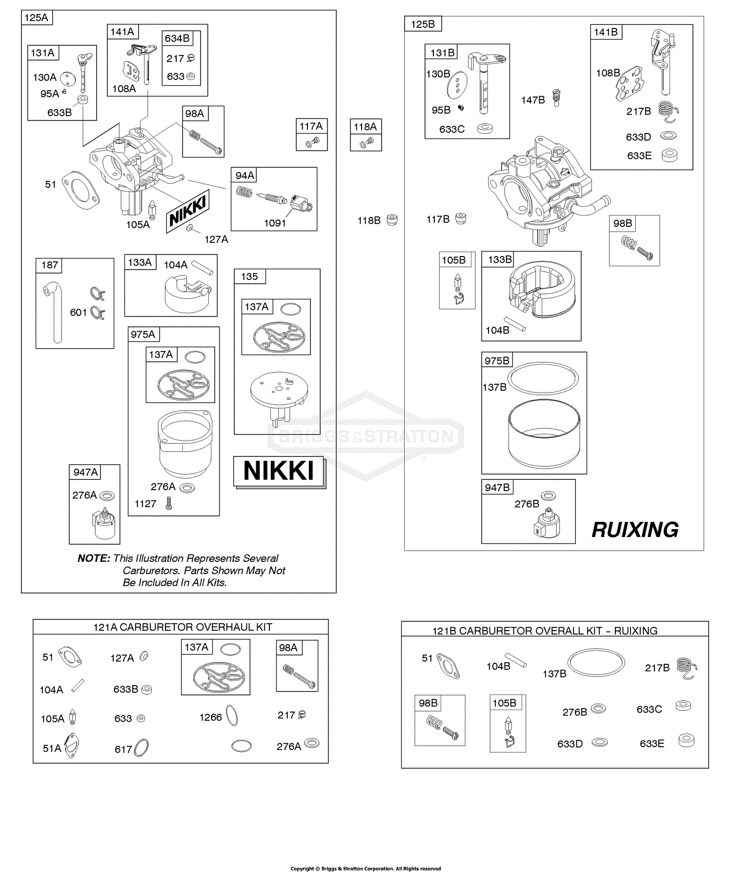 Nikki Carburetor Diagram