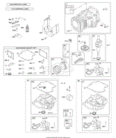 Briggs and Stratton 31E777-0118-B1 Parts Diagrams