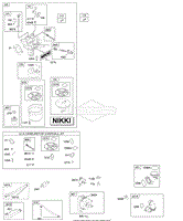 Briggs and Stratton 31M977-0111-E1 Parts Diagrams