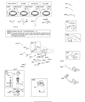 Briggs and Stratton 31P777-0299-E1 Parts Diagrams