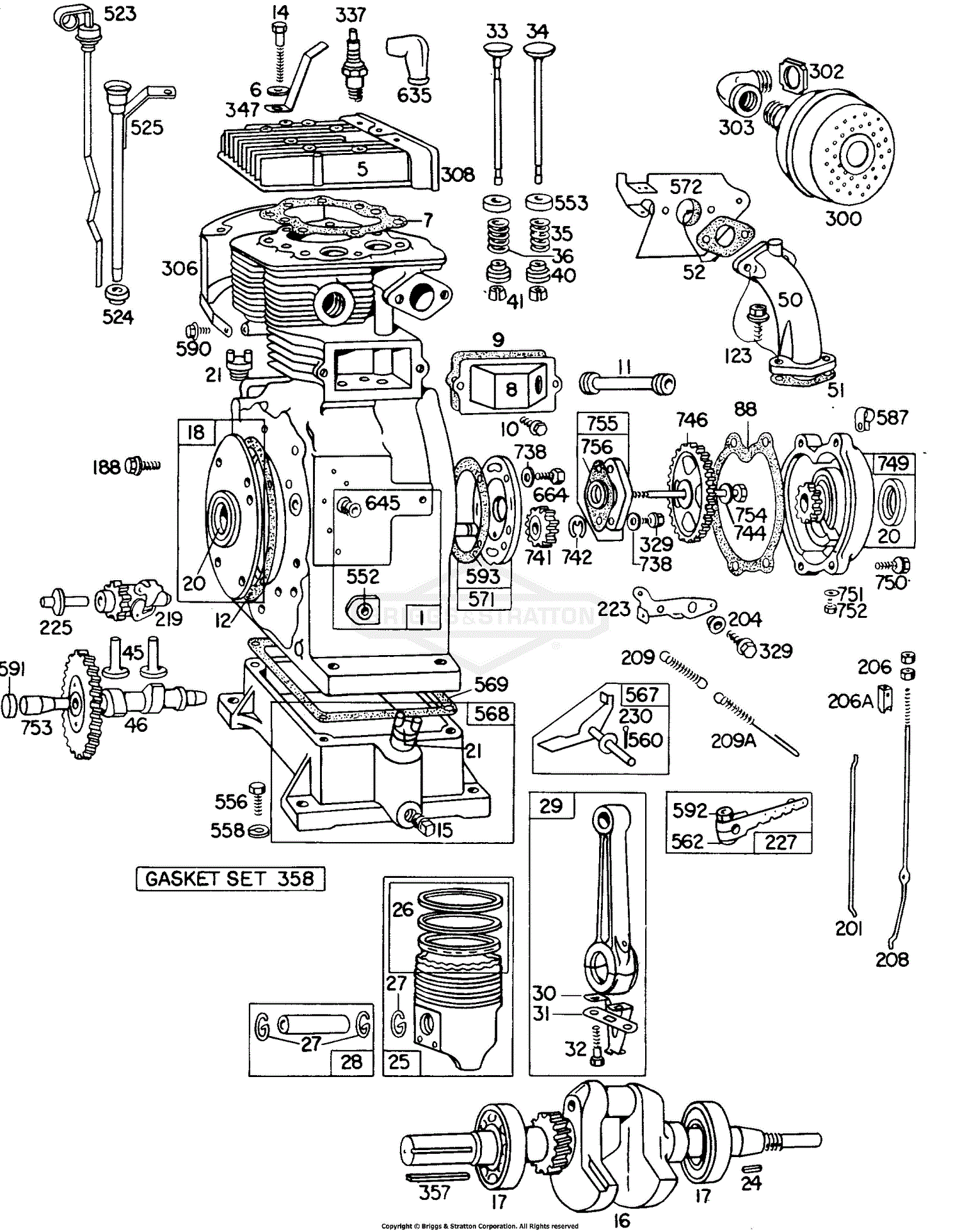 Briggs And Stratton Generator Parts | SexiezPix Web Porn